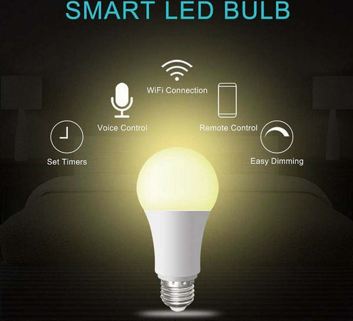 Lampadina Smart Led Wifi E27 12w 2700k 6400k Dimmerabile Ios Android Alexa Google Casa, arredamento e bricolage > Illuminazione da interno > Lampade Led Trade Shop italia - Napoli, Commerciovirtuoso.it