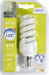 Lampadina Spirale Cover Opale 9W Led 4000K 810Lm E14 A+ Illuminazione/Lampadine/Lampadine a LED Non solo alimenti - Albano Laziale, Commerciovirtuoso.it