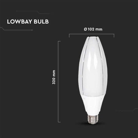 LAMPADINA V-TAC LED E40 60W OLIVE LAMP SMD CHIP SAMSUNG - SKU 21187 / 21188 Illuminazione/Lampadine/Lampadine a LED Zencoccostore - Formia, Commerciovirtuoso.it