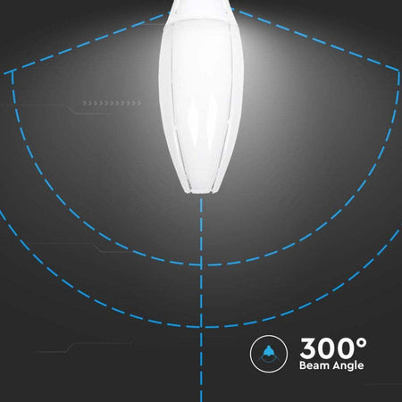 LAMPADINA V-TAC LED E40 60W OLIVE LAMP SMD CHIP SAMSUNG - SKU 21187 / 21188 Illuminazione/Lampadine/Lampadine a LED Zencoccostore - Formia, Commerciovirtuoso.it