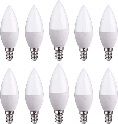 10 Lampadine Led E14 C37 Candela 4,5w Luce Calda Fredda Naturale Samsung V-tac 255 Illuminazione/Lampadine/Lampadine a LED Trade Shop italia - Napoli, Commerciovirtuoso.it