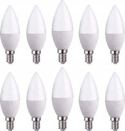 Lampadine A Led E14 C37 Forma Effetto Candela 4,5w Luce Calda Fredda Naturale Illuminazione/Lampadine/Lampadine a LED Trade Shop italia - Napoli, Commerciovirtuoso.it