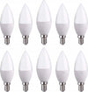 Lampadine-A-Led-E14-C37-Forma-Effetto-Candela-4,5w-Luce-Calda-Fredda-Naturale