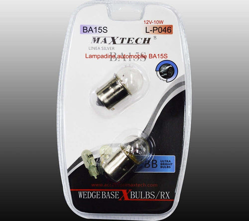 Lampadine Automobile Ba15s Maxtech L-p046 12v - 10w Lampadine Ultra Luminose Auto e Moto/Parti per auto/Luci lampadine e indicatori/Lampadine/Lampadine per esterno Trade Shop italia - Napoli, Commerciovirtuoso.it