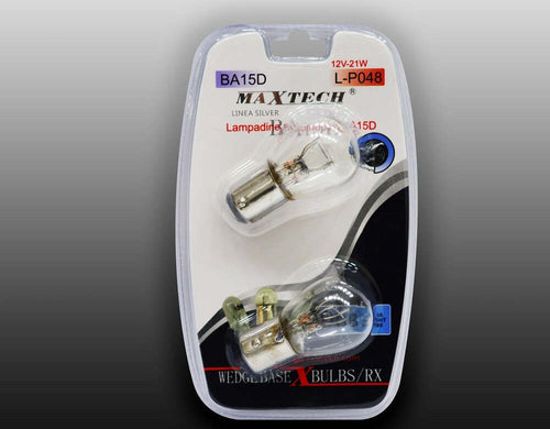 Lampadine Automobile Maxtech Ba15d L-p048 12v - 21w Lampadine Ultra Luminose Auto e Moto/Parti per auto/Luci lampadine e indicatori/Lampadine/Lampadine per esterno Trade Shop italia - Napoli, Commerciovirtuoso.it