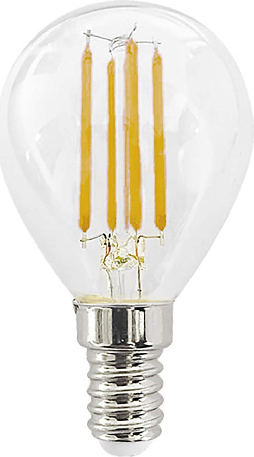 Lampadine-confezione-10-PZ-vetro-trasparente-Gea-Led-GLA290-6W-LED-E14-360°-2700°K-4000°K-goccia