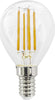 Lampadine-confezione-10-PZ-vetro-trasparente-Gea-Led-GLA290-6W-LED-E14-360°-2700°K-4000°K-goccia