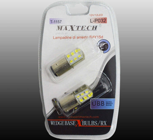 Lampadine Di Arresto Ba15d 12v / 12led Lampadine Ultra Luminose Maxtech L-p032 Auto e Moto/Parti per auto/Luci lampadine e indicatori/Lampadine/Lampadine per esterno Trade Shop italia - Napoli, Commerciovirtuoso.it