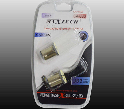 Lampadine Di Arresto Bay15d 12v 19led Luce Fredda Ultra Luminose Maxtech L-p036 Auto e Moto/Parti per auto/Luci lampadine e indicatori/Lampadine/Lampadine per esterno Trade Shop italia - Napoli, Commerciovirtuoso.it