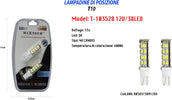 Lampadine Di Posizione 12v 38led T10 Maxtech T-103528 Lampadine Ultra Luminose Auto e Moto/Parti per auto/Luci lampadine e indicatori/Blocchi illuminazione e componenti/Luci laterali Trade Shop italia - Napoli, Commerciovirtuoso.it