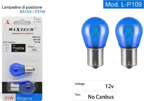 Lampadine Di Posizione Auto Ba15s 12 V 21 W Luce Fredda Alogena No Canbus L-p109 Auto e Moto/Parti per auto/Luci lampadine e indicatori/Blocchi illuminazione e componenti/Luci laterali Trade Shop italia - Napoli, Commerciovirtuoso.it