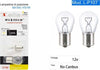 Lampadine-Di-Posizione-Auto-Ba15s-L-p107-12v-21watt-Luce-Calda-Alogena-No-Canbus