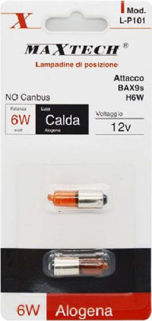 Lampadine Di Posizione Auto Bax9s H6w 12v 6w Luce Calda Alogena No Canbus L-p101 Auto e Moto > Auto > Illuminazione Auto Trade Shop italia - Napoli, Commerciovirtuoso.it