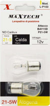 Lampadine Di Posizione Auto Bay15d 12v 21-5w Luce Calda Alogena No Canbus L-p103 Auto e Moto > Auto > Illuminazione Auto Trade Shop italia - Napoli, Commerciovirtuoso.it