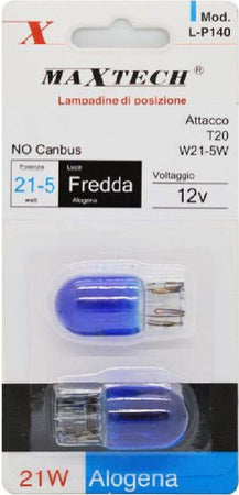 Lampadine Di Posizione Auto T20 W21-5w 12v Luce Fredda No Canbus Alogena L-p140 Auto e Moto > Auto > Illuminazione Auto Trade Shop italia - Napoli, Commerciovirtuoso.it