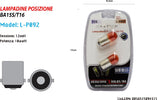 Lampadine Di Posizione T16 12v - 10 Watt Lampadine Ultra Luminose Ricambio Auto Auto e Moto/Parti per auto/Luci lampadine e indicatori/Lampadine/Lampadine per esterno Trade Shop italia - Napoli, Commerciovirtuoso.it