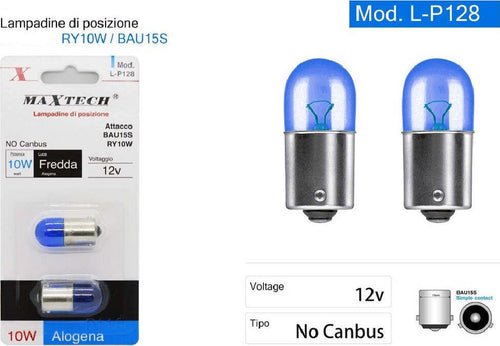 Lampadine Di Posizione Bau15s Ry10w Auto 12v Luce Fredda Alogena L-p128 No Canbus Auto e Moto > Auto > Illuminazione Auto Trade Shop italia - Napoli, Commerciovirtuoso.it