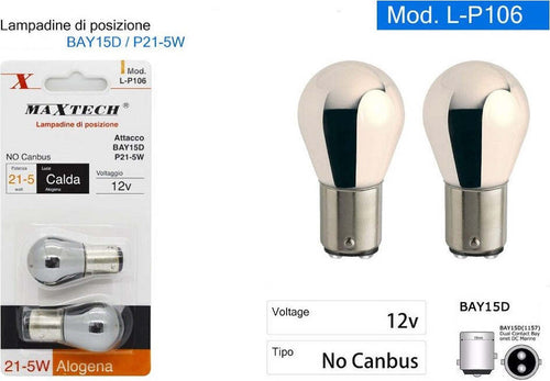 Lampadine Di Posizione Bay15d 12v 21-5w Auto Luce Calda Alogena No Canbus L-p106 Auto e Moto > Auto > Illuminazione Auto Trade Shop italia - Napoli, Commerciovirtuoso.it