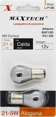 Lampadine Di Posizione Bay15d 12v 21-5w Auto Luce Calda Alogena No Canbus L-p106 Auto e Moto > Auto > Illuminazione Auto Trade Shop italia - Napoli, Commerciovirtuoso.it