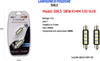 Lampadine-Di-Posizione-Lampadine-Ultra-Luminose-Maxtech-Sv8.5-5050-12v-4led-41mm