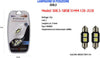 Lampadine-Di-Posizione-Maxtech-Sv8.5-5050-12v-2led-31mm-Lampadine-Ultra-Luminose