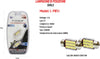 Lampadine Di Posizione Sv8.5 12v 27 Led 36 Mm 6 Watt Canbus 6000k Maxtech L-p051 Auto e Moto/Parti per auto/Luci lampadine e indicatori/Lampadine/Lampadine per esterno Trade Shop italia - Napoli, Commerciovirtuoso.it