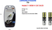 Lampadine Di Posizione T10 Maxtech T-103014 12v 24led 6000k Lampadine Ultra Luminose Auto e Moto/Parti per auto/Luci lampadine e indicatori/Lampadine/Lampadine per esterno Trade Shop italia - Napoli, Commerciovirtuoso.it