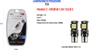 Lampadine Di Posizione T10 Maxtech T-105050 12v / 5led C Ultra Luminose Canbus Auto e Moto/Parti per auto/Luci lampadine e indicatori/Lampadine/Lampadine per esterno Trade Shop italia - Napoli, Commerciovirtuoso.it