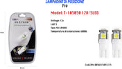 Lampadine Di Posizione T10 Maxtech T-105050 12v 5led Lampadine Ultra Luminose 6000k Auto e Moto/Parti per auto/Luci lampadine e indicatori/Lampadine/Lampadine per esterno Trade Shop italia - Napoli, Commerciovirtuoso.it