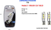 Lampadine Di Posizione T10 Maxtech T-105630 12v 10led Ultra Luminose Canbus 6000k Auto e Moto/Parti per auto/Luci lampadine e indicatori/Lampadine/Lampadine per esterno Trade Shop italia - Napoli, Commerciovirtuoso.it