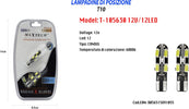 Lampadine Di Posizione T10 Maxtech T-105630 12v 12led Canbus 6000k Ultra Luminose Auto e Moto/Parti per auto/Luci lampadine e indicatori/Lampadine/Lampadine per esterno Trade Shop italia - Napoli, Commerciovirtuoso.it