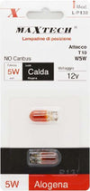 Lampadine Di Posizione T10 W5w 12 V Auto 5 W Luce Calda Alogena L-p130 No Canbus Auto e Moto > Auto > Illuminazione Auto Trade Shop italia - Napoli, Commerciovirtuoso.it