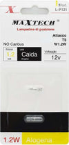 Lampadine Di Posizione T5 L-p121 12 Volt 1.2 Watt Luce Calda Alogena No Canbus Auto e Moto > Auto > Illuminazione Auto Trade Shop italia - Napoli, Commerciovirtuoso.it