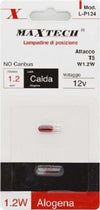 Lampadine Di Posizione T5 L-p124 12v 1.2w Per Auto Luce Calda Alogena No Canbus Auto e Moto > Auto > Illuminazione Auto Trade Shop italia - Napoli, Commerciovirtuoso.it