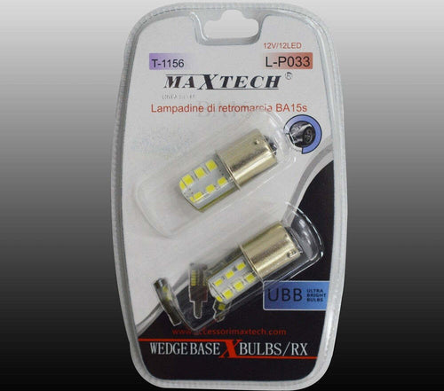 Lampadine Di Retromarcia Ba15s 12v 12led Lampadine Ultra Luminose Maxtech L-p033 Auto e Moto/Parti per auto/Luci lampadine e indicatori/Lampadine/Lampadine per esterno Trade Shop italia - Napoli, Commerciovirtuoso.it