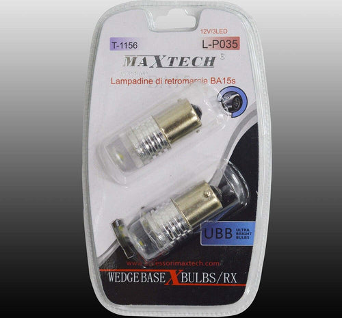 Lampadine Di Retromarcia Ba15s 12v / 3led Lampadine Ultra Luminose Maxtech L-p035 Auto e Moto/Parti per auto/Luci lampadine e indicatori/Lampadine/Lampadine per esterno Trade Shop italia - Napoli, Commerciovirtuoso.it