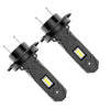 Lampadine H7 H18 1:1 Led Per Auto 12v 50w 6000k Abbaglianti Anabbaglianti Fendi