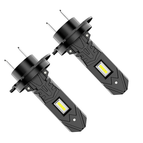 Lampadine H7 H18 1:1 Led Per Auto 12v 50w 6000k Abbaglianti Anabbaglianti Fendi