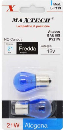 Lampadine Posizione Auto Bau15s Py21w 12 V Luce Fredda Alogena No Canbus L-p113 Auto e Moto/Parti per auto/Luci lampadine e indicatori/Blocchi illuminazione e componenti/Luci di posizione Trade Shop italia - Napoli, Commerciovirtuoso.it