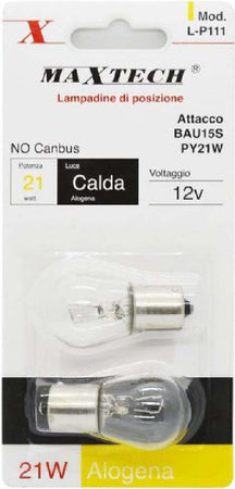 Lampadine Posizione Auto Bau15s / Py21w 12v Luce Calda Alogena No Canbus L-p111 Auto e Moto > Auto > Illuminazione Auto Trade Shop italia - Napoli, Commerciovirtuoso.it