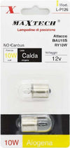 Lampadine Posizione Auto Bau15s / Ry10w 12v Luce Calda Alogena No Canbus L-p126 Auto e Moto > Auto > Illuminazione Auto Trade Shop italia - Napoli, Commerciovirtuoso.it