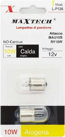 Lampadine Posizione Auto Bau15s / Ry10w 12v Luce Calda Alogena No Canbus L-p126 Auto e Moto > Auto > Illuminazione Auto Trade Shop italia - Napoli, Commerciovirtuoso.it