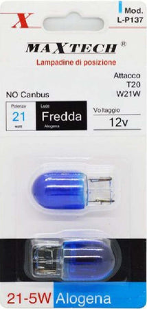 Lampadine Posizione Auto T20 W21w 12v 21w Luce Fredda Alogena No Canbus L-p137 Auto e Moto > Auto > Illuminazione Auto Trade Shop italia - Napoli, Commerciovirtuoso.it