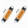 Lampadine Posizione Sv8.5 41 Mm 12 V 5w Auto Luce Calda Alogena No Canbus L-p145