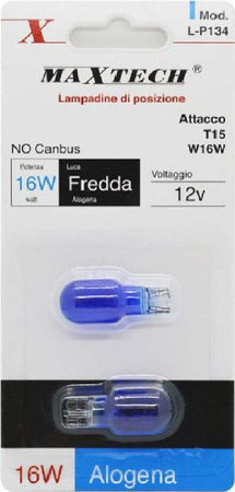 Lampadine Posizione T15 W16w 12v Auto 16w Luce Fredda Alogena No Canbus L-p134 Auto e Moto > Auto > Illuminazione Auto Trade Shop italia - Napoli, Commerciovirtuoso.it