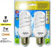 Lampadine-Risparmio-Energetico-Set-2-Pezzi-A-Spirale-7w-E27-Bianco-Fredda