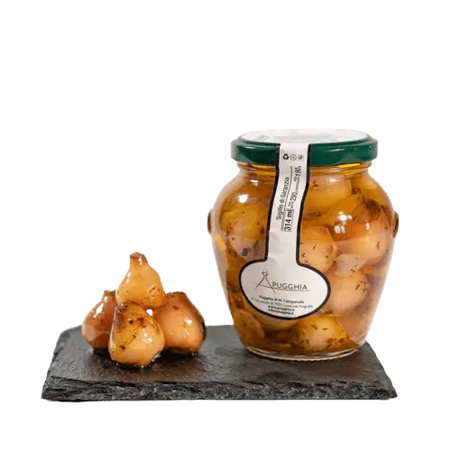 Lampascioni sottolio alla pugliese 314 g. - Pugghia