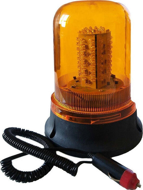 Lampeggiante 100 Led Segnalatore Emergenza Rotante Calamita Magnetico Auto 12v Auto e Moto/Parti per auto/Luci lampadine e indicatori/Lampadine/Lampadine per esterno Auto e Moto/Parti per auto/Luci lampadine e indicatori/Lampadine/Lampadine per esterno Trade Shop italia - Napoli, Commerciovirtuoso.it