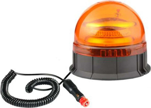 Lampeggiante girofaro a led con base magnetica e ventosa compatto per macchine agricole Auto e Moto/Parti per auto/Luci lampadine e indicatori/Blocchi illuminazione e componenti/Luci di posizione La Zappa - Altamura, Commerciovirtuoso.it