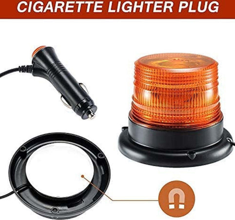 Lampeggiante Led 12v Stroboscopica Segnalazione Emergenza Luce Rotante Magnetica Auto e Moto/Parti per auto/Luci lampadine e indicatori/Lampadine/Lampadine per esterno Trade Shop italia - Napoli, Commerciovirtuoso.it